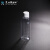 适用于塑料透明小口瓶 透明广口瓶 透明大口瓶 PET聚酯样品瓶 透明压盖 220ml