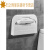 卫生间厕所马桶坐垫纸架盒一次性抽纸盒板坐便器纸巾架垫圈免打孔 马桶坐垫纸架带底板B-免打孔