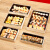笛芳一次性木质寿司盒日式精致便当盒三文鱼打包盒商用刺身外卖盒 fm180方盒+盖+托+腰封- 0寸