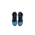 耐克Air Jordan 1 High 女款 复古篮球鞋 黑白蓝 FD1437-400 36