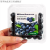 JPHZNB125克装加厚蓝莓盒一次性透明塑料蓝莓包装盒树莓打包盒保鲜盒pet 透明100个 不含标签