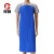 厚创 防水防油工业级耐酸碱围裙 食用品加工 反穿衣加厚65丝围裙 蓝色