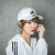 阿迪达斯（adidas）官方网帽子男女四季百搭户外运动帽ins潮流棒球帽黑白情侣学生帽 FQ5411白色