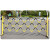 新特丽 玻璃钢围栏 管式绝缘栅栏 黄黑色 1.2*7m 可移动折叠道路安全警戒栏 电力施工隔离伸缩护栏
