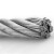 304不锈钢软细钢丝绳晒衣绳晾衣绳晾衣架钢丝1 1.5 2 3 4 5 6 8mm 4mm-7*7*1米