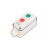 聚维德 防腐防爆急停按钮开关盒 LA53-2H（自锁按钮 额定电硫5A）单位：个