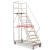 登高车仓库移动登高梯货架库房可移动平台梯子轮子超市理货 平台3.0米加强版-40方管0.8米宽