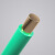 敏达（minda）电线电缆 国标单股铜芯绝缘电线 硬线 BV6 100米/盘 绿色