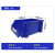 固特优OODUSE   零件盒组合式 塑料仓库收纳物料零散螺丝盒 物流仓储盒子   A2（250*155*110mm）蓝色