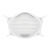 霍尼韦尔口罩（Honeywell）H801plus kn95防尘口罩罩杯式 工业粉尘 头戴式白色 20只/盒 1盒装
