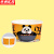 京洲实邦【国潮熊猫550ml-100只】加厚一次性纸碗打包盒ZJ-0443