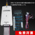 JLINK V11 V12 ARM仿真下载器NXP原版STM32单片机JTAG烧录SWD串口 V12高配LPC4337  固定SN对外供电 ARM-12转接板 黑色中文外壳