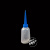 工业用点胶瓶加厚尖嘴瓶胶水瓶胶壶滴胶壶小壶250ML500ML 100毫升蓝嘴瓶