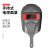 聚远（JUYUAN）电焊面罩 全脸部手持式焊帽隔热烧轻便防护面具 加强版灰色3个装 1件价