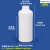 水杉加厚水溶肥塑料密封瓶样品包装瓶分装瓶带盖化工瓶试剂瓶 1000ml（乳白色）