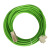 SEW13324535信号线编码器信号反馈电缆连接线长度可定制电缆线 绿色 x 15m 国产线进口接头