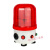 强磁多功能语音警示灯充电式声光报警器便携报警灯发光可调闪烁灯 语音接电 220v 螺丝款