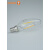 OSRAM欧司朗LED复古灯丝泡爱迪生灯泡2.8W蜡烛尖泡E14小口可 2.8W E14 2700K 0-5W