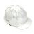 铝合金工地安全帽 万科施工头盔 铝盔安全头盔劳安全帽防砸 红色