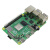 大陆胜树莓派4代B型主板 Raspberry Pi 4B 8GB开发板编程学习套件 4B 2GB乌金甲散热套餐
