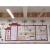 幼儿园小学班级文化墙布置黑板报环创装饰中国风古典创意花边框条 红色屋顶 中