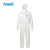 安思尔（Ansell）AlphaTec®2000标准型连体防护服 白色 XXL码 【防化服】