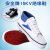 15kV鞋高压电布面男女劳保电工透气胶鞋安鞋 安牌15KV(白色) 36