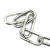 8816  不锈钢长环链条 不锈钢铁链 金属链条 直径5mm长1米 304不锈钢链条
