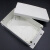 安防监控带耳防水盒 F型室内外防水塑料接线盒 户外塑料壳密封盒 F2-2带耳(长158*宽90*高60)