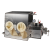 谷瑞亚克力真空手套箱实验室氮气密闭隔离透明防尘惰性气体定制操作箱 MT012-B型(高性价比）700*450*500