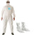 微护佳2000连体防护服防尘服喷漆一次性实验室隔离防感染喷漆服工作服 标准款+靴套 XL