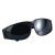 电焊眼镜焊工眼镜打磨防风沙透明平光眼镜气焊接墨镜209 2010黑