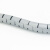 海斯迪克 gnjz-1179 PE理线器包线管 配理线夹 电线整理缠线管护套 集线束线管电线理线管10米 直径10mm 白色