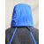 适配耐低温头罩液氮LNG加液站防护面罩防寒防飞溅加气站冷库用保暖 蓝色防寒面罩