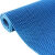 防滑地垫厨房厕所浴室户外商用pvc塑料镂空防水垫地毯门垫防滑垫 蓝色S形:4.5毫米厚 :软料熟胶 30*60cm