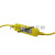 带光碟PLC编程电缆 FX系列数据线下载线 USBSC09 黄色 2m