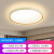 欧普照明（OPPLE）卧室灯LED吸顶灯北欧现代简约客厅卧室书房餐厅超薄灯饰灯具 分段调光 品见