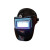 定制焊工带电焊帽带电焊焊工护脸防烤自动变光夏季 D61-大屏风扇款