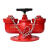 -1.6多功能水泵接合器 新型水泵结合器150消防水泵结合器 DN100地下式带证书（国标款）
