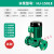 韩进水泵增压泵空气能热水循环泵地暖加压泵锅炉管道泵立式泵 HJ-1501E(口径1.5寸)380V