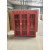 建筑工地消防柜消防展示柜消防器材专用架工地消防器材应急物资柜 1.8高*1.6宽加厚消防柜