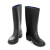 英玛仕（ENGMARSS）劳保雨鞋高筒防滑耐磨雨靴防水雨鞋 黑色 44码