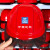 恒百思中国建筑安全帽工地国标加厚施工工程头盔abs白色工作帽 新款红色(可改印刷内容)