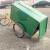 人力环卫三轮车24型脚踏自卸清洁车物业小区垃圾车定做户外保洁车 26加重型绿斗 箱体尺寸130*70*7