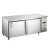 卧式冷柜商用风冷无霜冰柜厨房冷藏操作台保鲜冷冻柜冰箱 冷冻 150x60x80cm