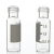 1.5/2ml进样瓶色谱气相液体样品瓶透明棕色顶空瓶可替安捷伦 棕色进样瓶