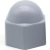 双岸 六角螺栓保护帽 塑料螺母保护帽 螺栓防尘盖  M8*13*15 一个价