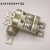 西安中熔直流电气熔断器保险丝保险管RS308-HB-4G750VDC100A80A RS308-HB-4G32A