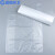 蓝鲸环卫 手提式塑料袋白色垃圾袋外卖打包方便袋【20*31cm白色/500只】LJHW-9875