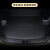 适用于汽车后备箱垫于比亚迪S6唐S7元新能源宋MAXF0思锐秦F6原装汽车 【加厚无味款】黑色黑线(留言车型+年款) 默认